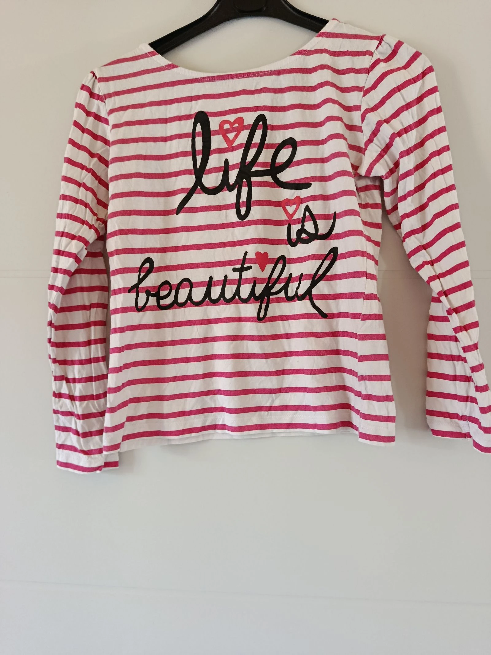 Tee-shirt manches longues marque influx taille 14 ans